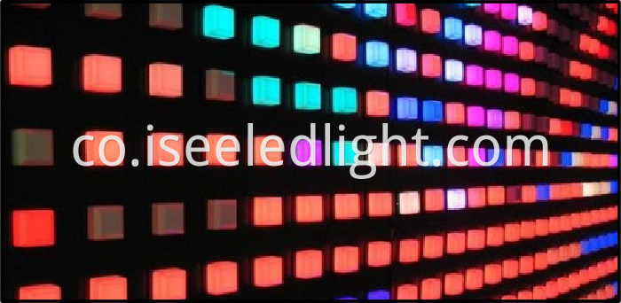 RGB LED Pixel DMX Addressable